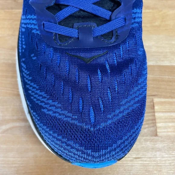 Hoka Gaviota 4 Men's Blue and Black Cushioning Running Shoes - Picture 13 of 13